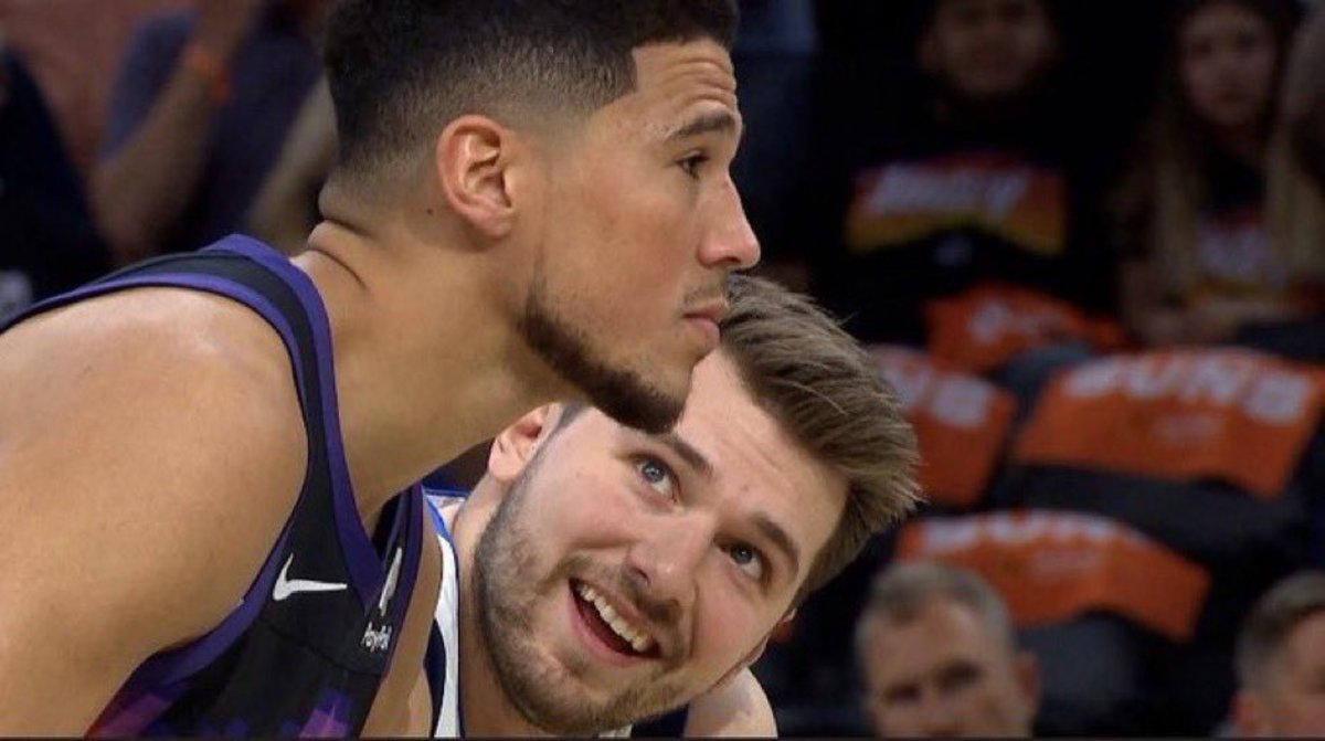 luka booker face
